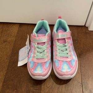 Sketchers size 13 girls sneakers
